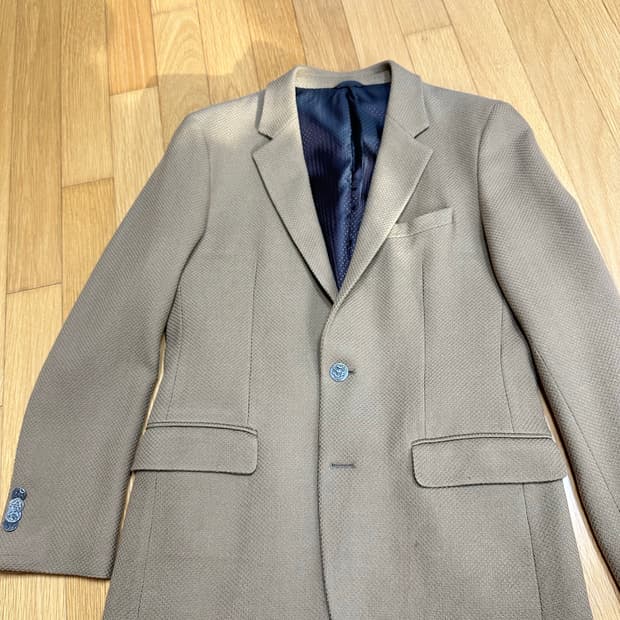 SOLID HOMME 우영미 카멜 자켓 100