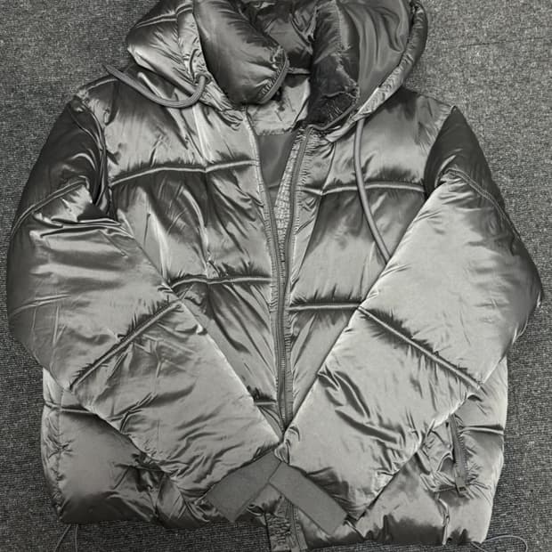 자라 후드 패딩 xs