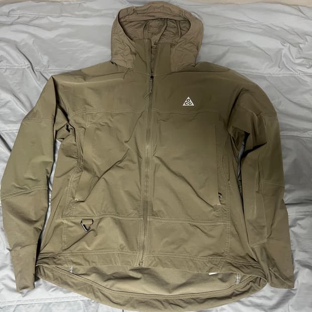 (XL) 나이키 ACG 썬페어러 바람막이 베이지
