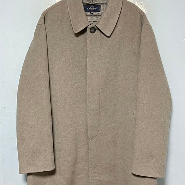 LUKUS 남자 모직자켓 하프코트 캐시미어 캐주얼 XL 105
