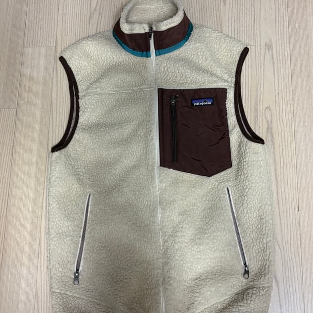 파타고니아 플리스 베스트