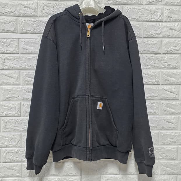 택포// L 칼하트 풀집업 후드집업