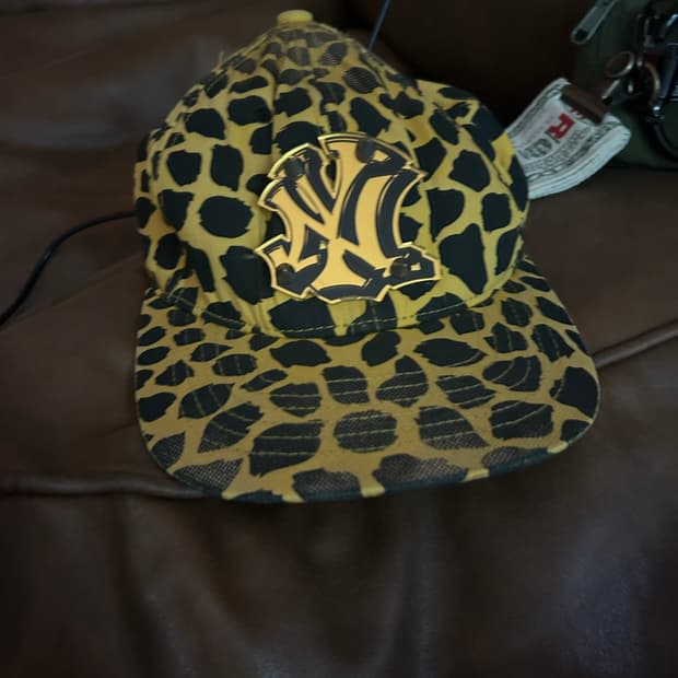 Mlb 레오파드 빈티지 모자