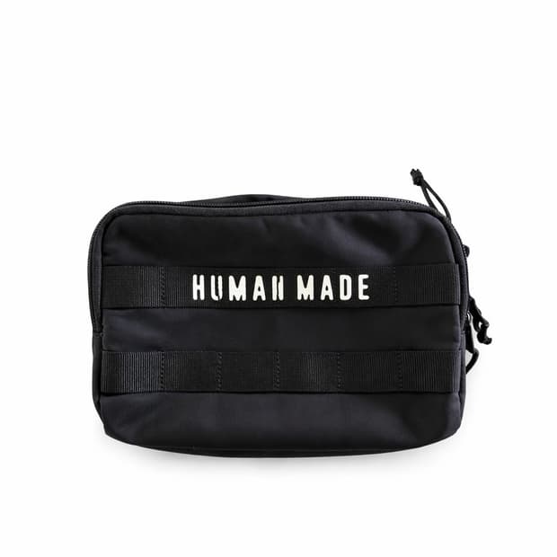 휴먼메이드 밀리터리 파우치 블랙
