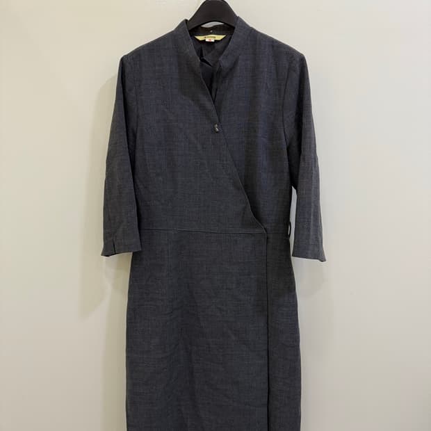 키이스 차이나카라 랩 원피스 정품