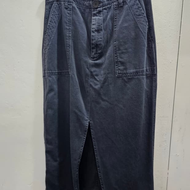 자라 프리미엄 데님 컬렉션 스커트