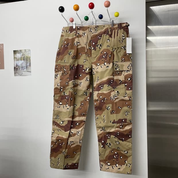 bless smlxl pants 블레스 카모플라주 카모 팬츠