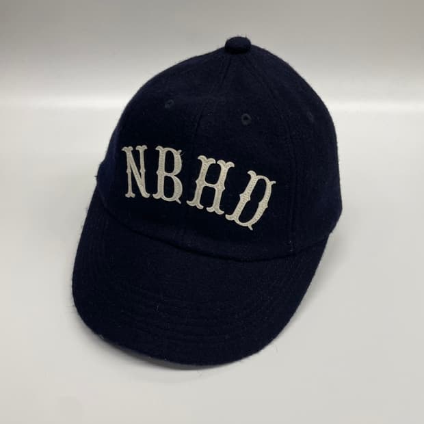 네이버후드 스펠아웃 울 모자