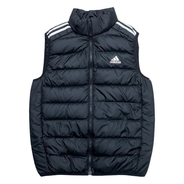 아디다스 에센셜 3S 라이트 다운 베스트 L