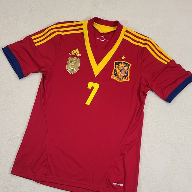 스페인 13-14 비야 유니폼