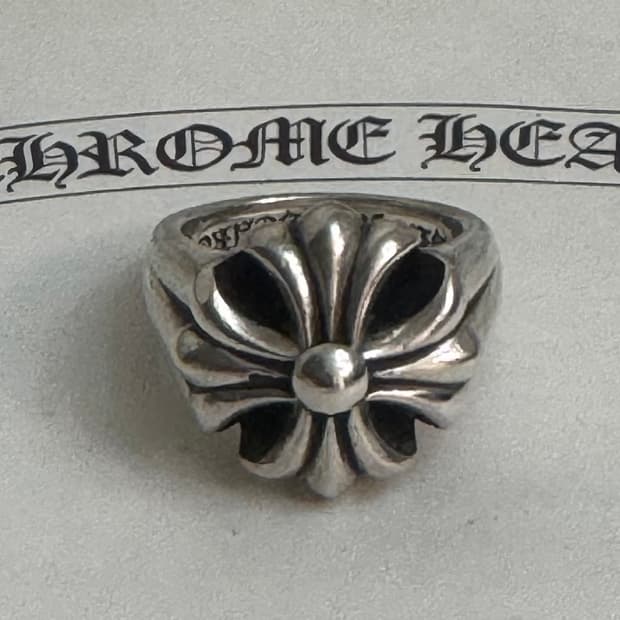 Chrome Hearts   크롬하츠  플로랄 링 반지  13호 