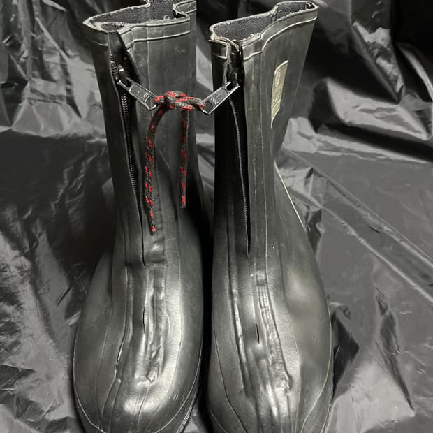 cosmoped BW 독일군 레인부츠 