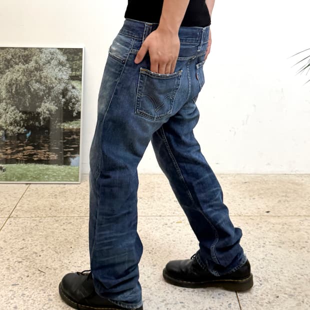 리바이스 506 부츠컷