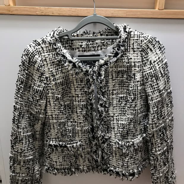 트위드 자켓