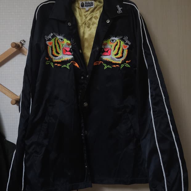 (M) 베이프 스카잔 자켓