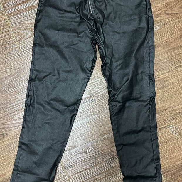 레깅스팬츠 블랙 boohoo 