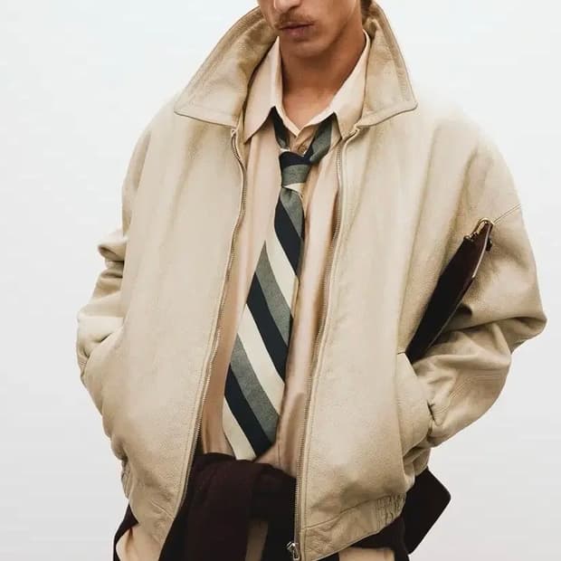 렉토 빈티지 루카스 레더 L 새상품