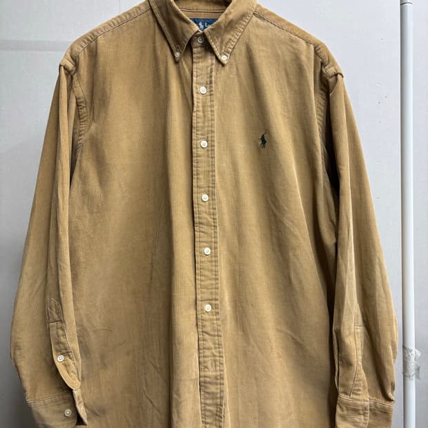 폴로 코듀로이 셔츠