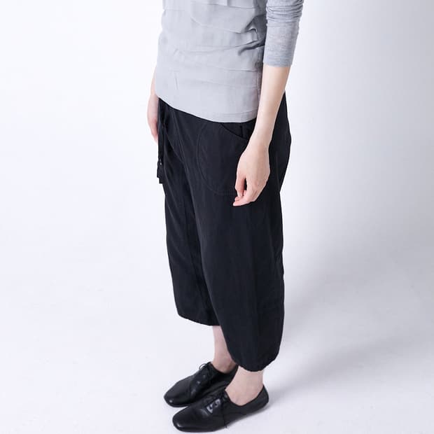 Double Waist Capri Pants
