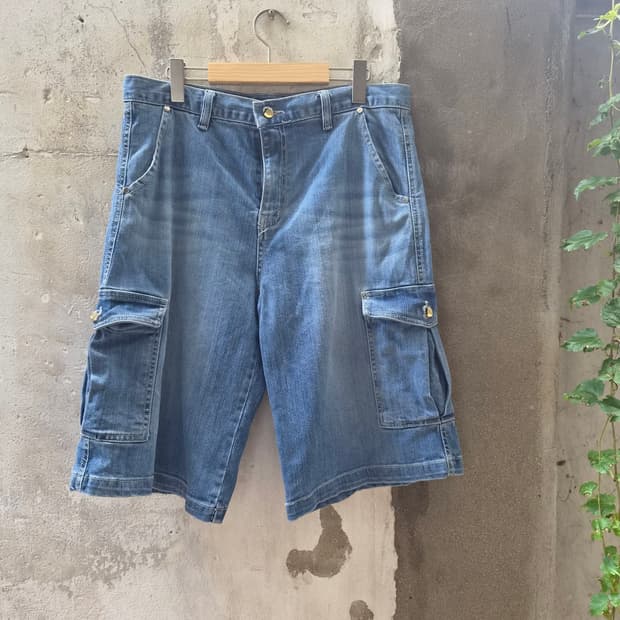 리바이스 엔지니어드데님 카고 반바지w34l32