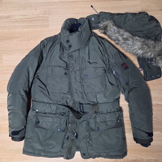 폴로 로버다운 사이즈 교환 L ->M ,S