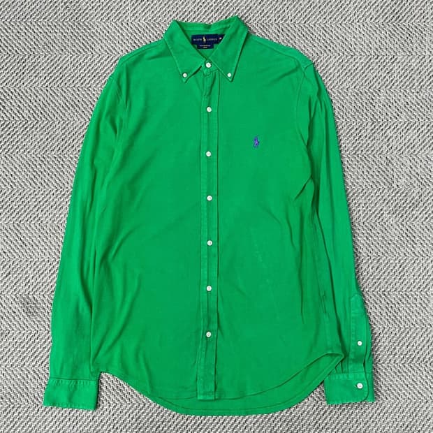 랄프로렌 퍼더 웨이트 메쉬 셔츠 v0687