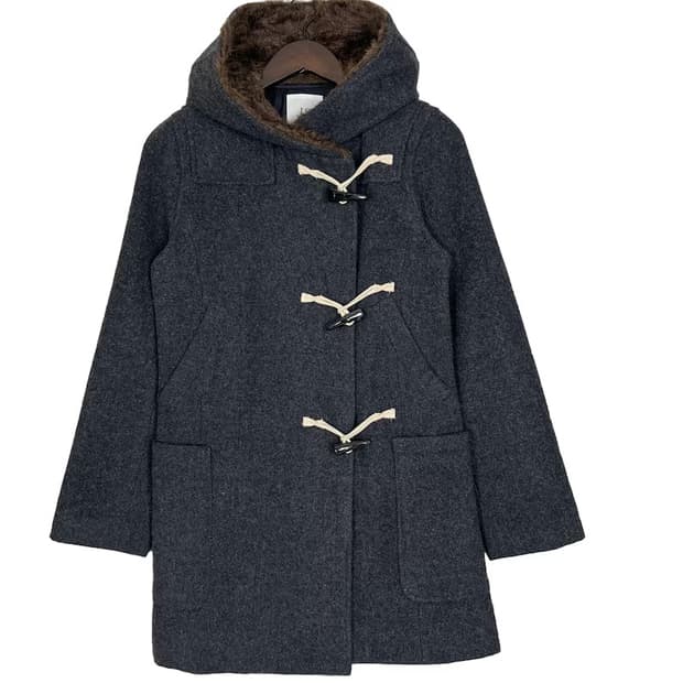 I.S. SUNAO KUWAHARA 수나오쿠와하라 더플 코트