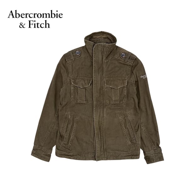 아베크롬비 센티넬 M-65 필드자켓 카키