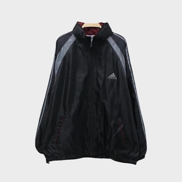 90'S 아디다스 배색 져지 62027