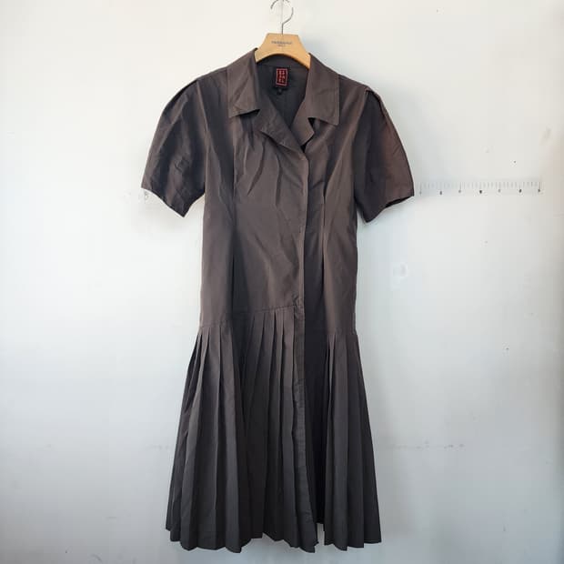 스테파넬 플리츠 원피스