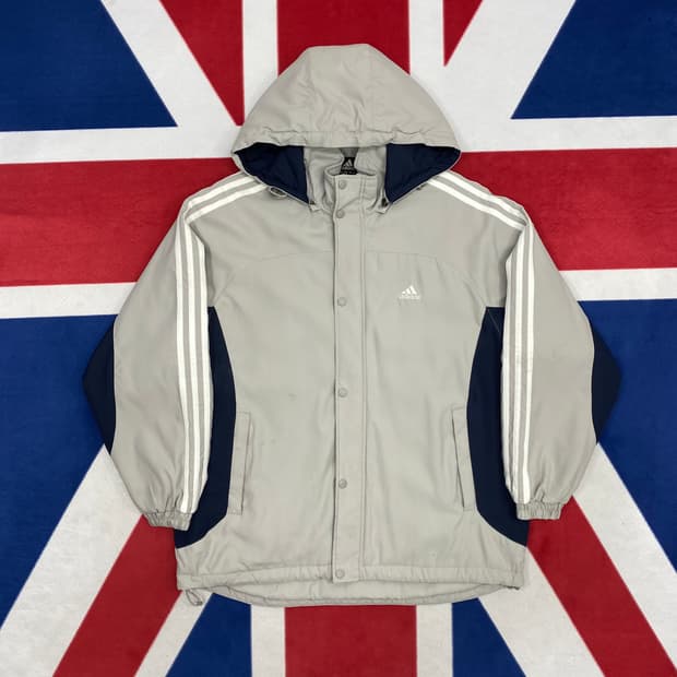 아디다스 오버핏 바람막이자켓 100