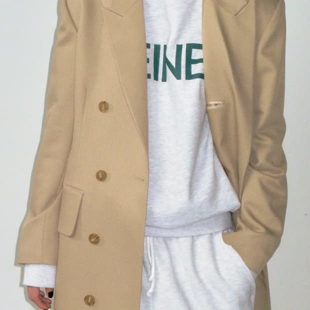 다이닛 롱 자켓/코트