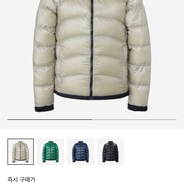 노스페이스 제팬 24FW 아콘카구아 그레이 M
