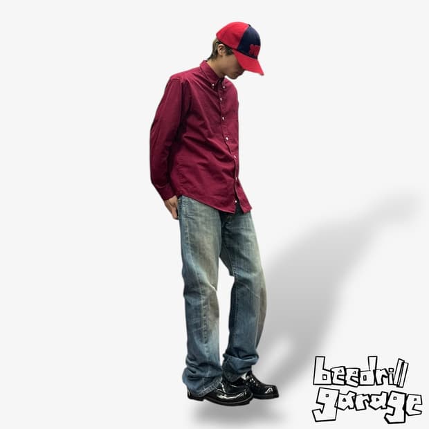 00s 리바이스 501 블랭크탭 데님팬츠