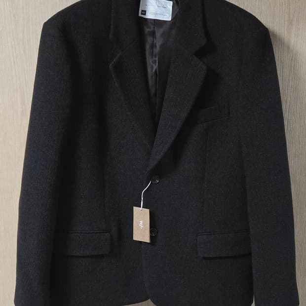 윗 with 트윌 헤비 블레이져 