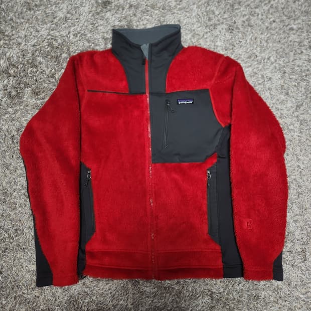 00s 파타고니아 R2 레귤레이터 플리스 자켓 (레드 / 희귀)