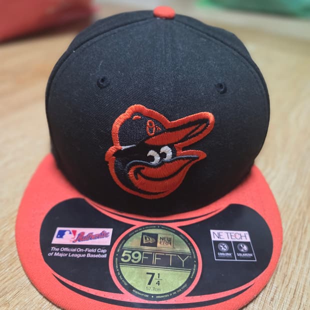 메이저리그 볼티모어 오리올스 뉴에라 어센틱 모자