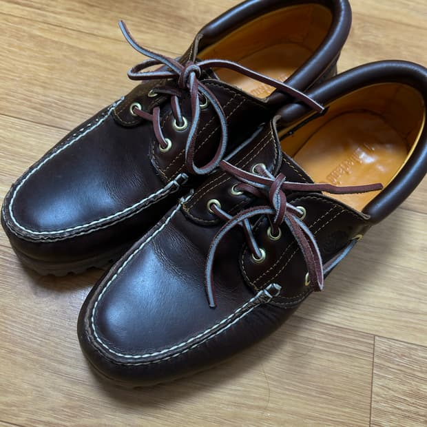 팀버랜드 보트슈즈275