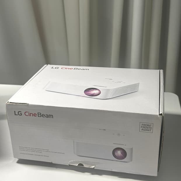 LG 시네빔 프로젝터 PH30N 풀박스