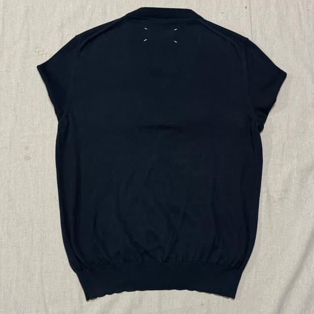 마르지엘라 00s 빈티지 스티치 가디건 S