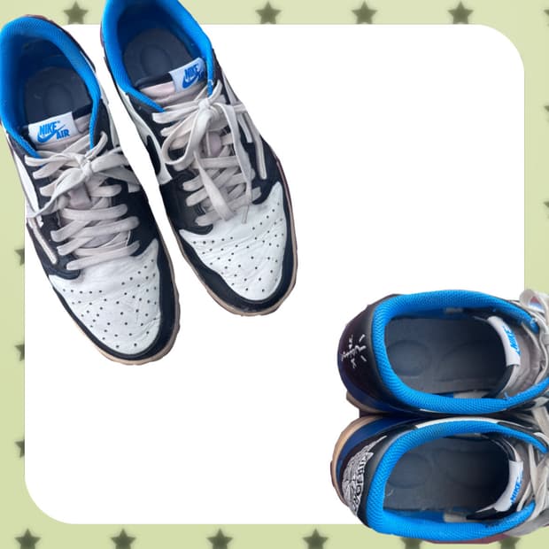 나이키 에어 조던 1 트래비스 스캇 프라그먼트