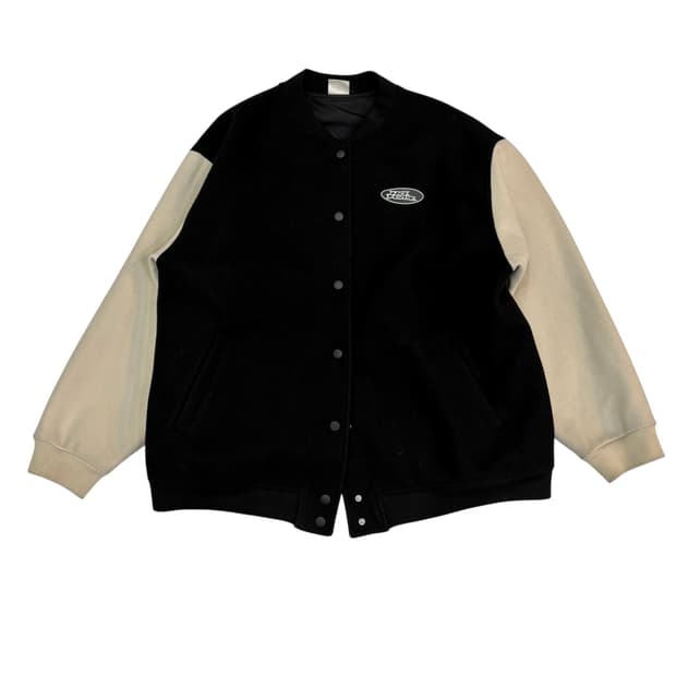 노피어 X H&M 바시티 자켓