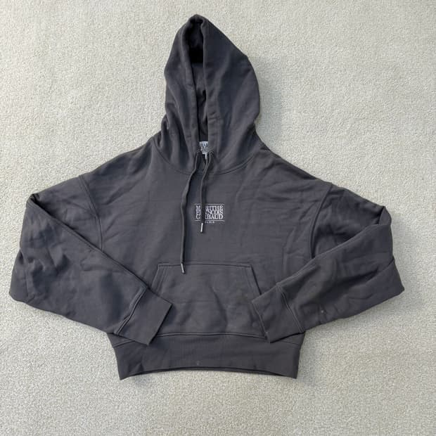 [M] 마리떼프랑소와 저버 여성 크롭 후드티 0114T1