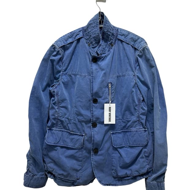 C.P. COMPANY 가먼트 다이드 필드 자켓