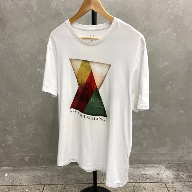 [XL] Armani Exchange 아르마니 익스체인지 반팔 티셔츠