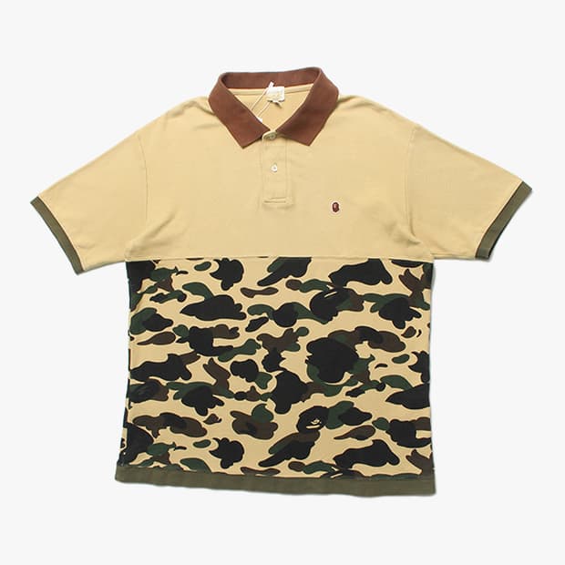 BAPE "Beige T-Shirts"