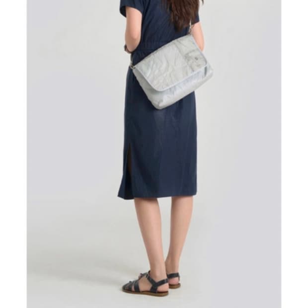 파우즈앤브레이크 크로스백 그레이