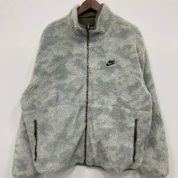 나이키 리버시블 후리스 집업