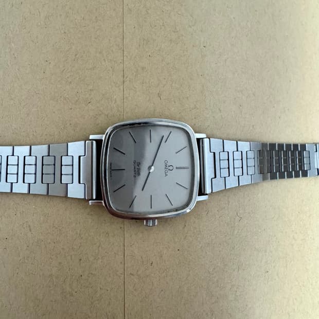 오메가 드 빌 쿼츠(Omega De Ville Quartz)