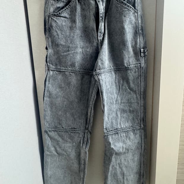 메종미네드 / 화이트 스프레드 카펜더 데님 /48